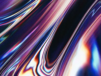 Substrata art digital galaxy hologram holographic iridescent psychedelic trippy universe