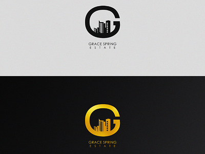 Grace spring Estate graphics design logo logos