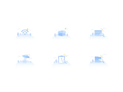 Empty page icon design 404 404 error page app flat icon logo missing ui