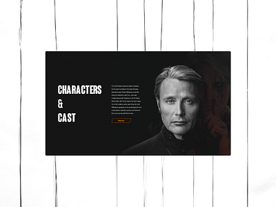 Death Stranding website UI/UX concept. Home page animation award case concept design game interface promo ui ux