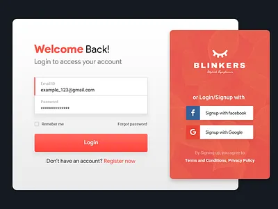 Login/Signup Screen Design app app design branding ecommerce first shot illustration interaction ios login design login form sign up signup ui user experience ux webdesign
