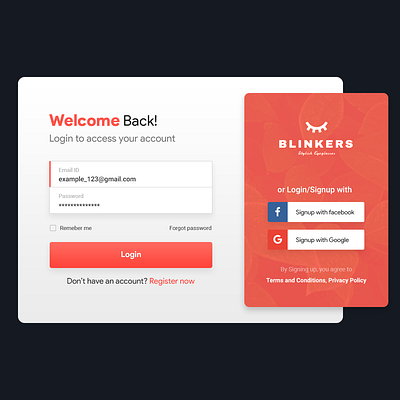 Login/Signup Screen Design app app design branding ecommerce first shot illustration interaction ios login design login form sign up signup ui user experience ux webdesign