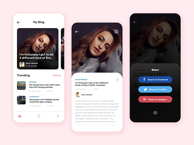 Daily UI #010 - Social Share daily 100 challenge dailyui interface mobileappdesign myblog product share social social app social share uidesign user experience
