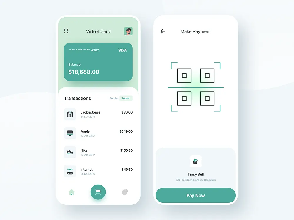 Browse thousands of Virtual Card images for design inspiration | Dribbble