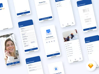 Loan App V1.0 android app color design ios sketch typography ui ui design ux