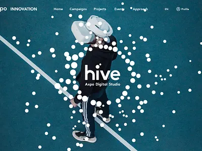 Innovation plattform branding logo prototype soda ux