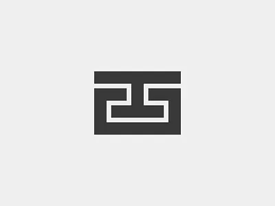 T Maze - Concept Logo branding design icon illustrator logo vector