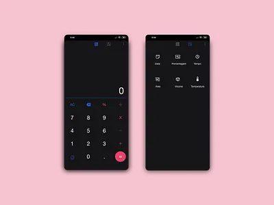 Calculator 004 adobe xd calculator calculator ui dailyui dailyui004 ui ux