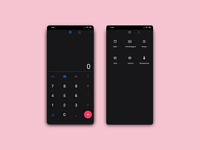 Calculator 004 adobe xd calculator calculator ui dailyui dailyui004 ui ux