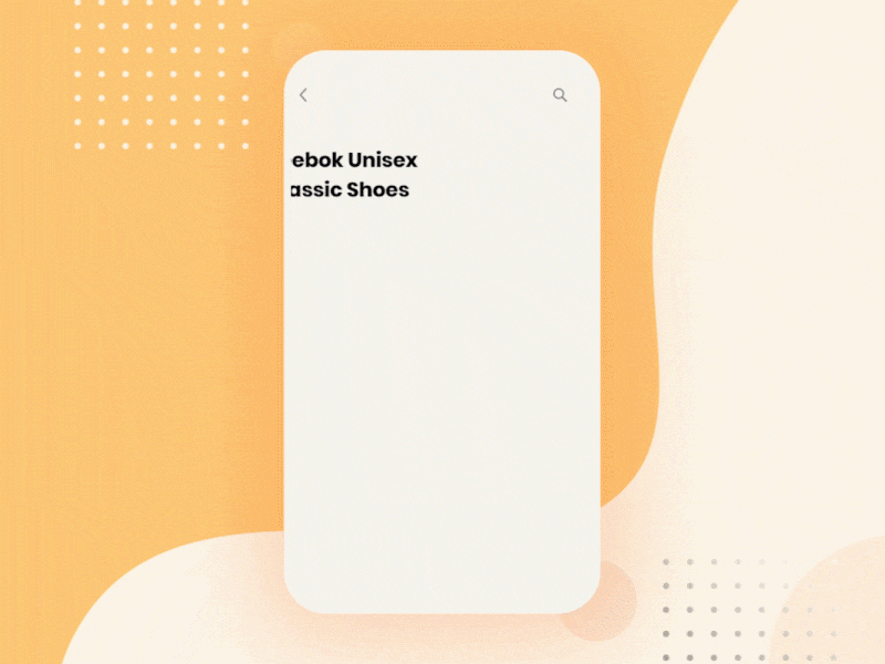 My first micro interaction using after effects app appdesign design micro interaction microinteraction typography ui ui design uidesign uiux user interface user interface design ux uxdesign