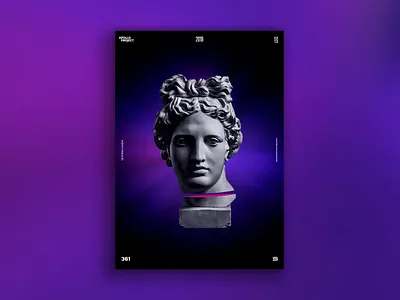 Cut Poster #361 visual communication