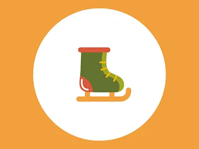 100 days of vector illustration day 88 100 days of illustration 100daychallenge 100days adobe illustrator design detail illustration flat art ice skate ice skating illustration vector vector illustration