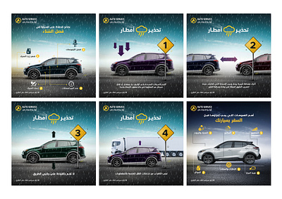 Driving infographics app branding car character design illustration infographic infography rain typography ui ux web winter