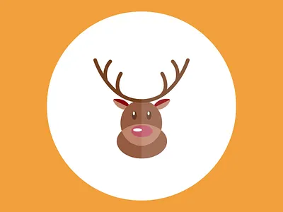 100 days of vector illustration day 92 100 days of illustration 100daychallenge 100days adobe illustrator christmas design detail illustration illustration reindeer sven vector vector illustration winter