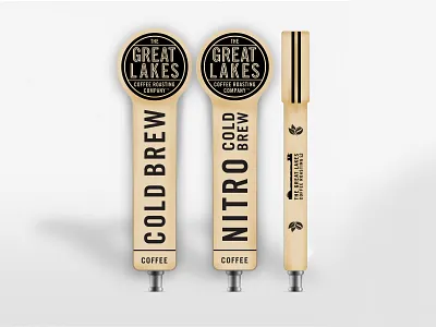 Nitro and Cold Brew Keg Taps beer brewery coffee cold coldbrew craft detroit emblem illustration nitro product tap