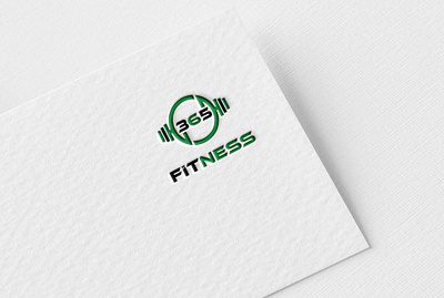 365 Fitness 3d logo brand design design flat logo icon logo luxury logo modern logo unique logo vector