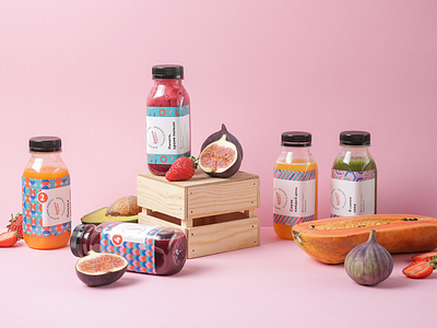 Branding for Formpit bottle branding identity juice packaging smoothies