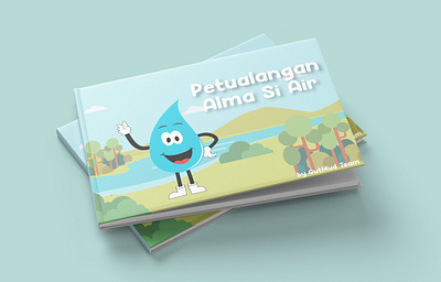 Education Comic "The Adventure of Alma" branding character comic comic art concept design illustration photoshop vector