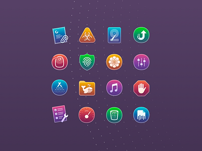 CleanMyMacX icons app cleanmymac design icons macpaw