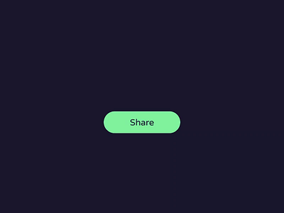 Daily UI #010 | Social sharing animation daily ui design figma principle principleapp product design productdesign ui ui design uipractice uiux ux ui visual