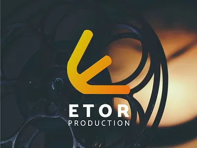 Logo ETOR PRODUCTION brand brand design brandidentity branding branding and identity design logo logo design logos