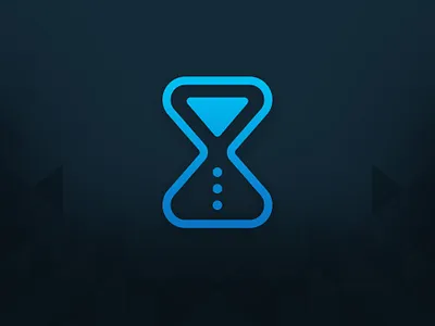 Time – Unused Concept adobe illustrator icon iconography logo