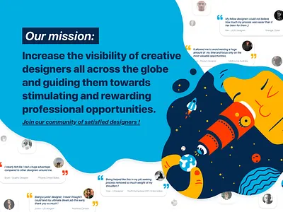 DAILY UI #039 | Testimonials 039 daily 100 challenge daily ui 039 dailyui dailyui039 dailyuichallenge job seeker quotes testimonial testimonials testimony ui ui design uidesign uiux uiuxdesigner