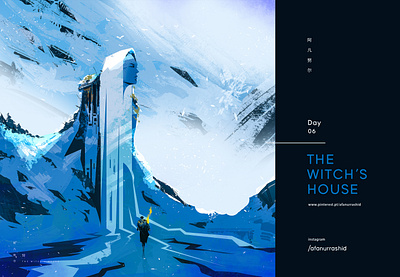 The witch s house art brand cg character concept art creative creative image game art illustration painting