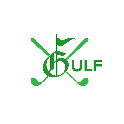 Gulf center logo illustration logo