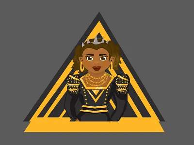 My Top 2019 Songs - #8 - No Way - Six broadway broadwayart catherineofaragon digital illustration doodleart flatillustration illustration six sixart sixillustration sixmusical sketch vector vector illustration