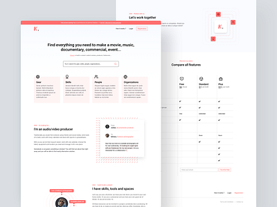 Klapser | LandingPage 2k19 app clean design desktop hero landing landing page design landingpage minimal product product design ui web whitespace