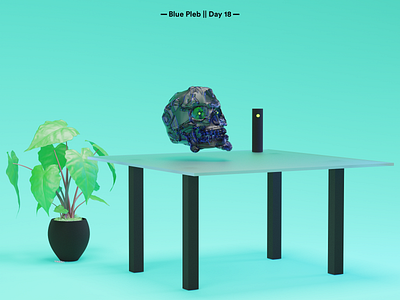 Sweet Demise. 3d art album art alexa artist artwork blender blender3d cover art cover design cycles glass illustration lights logo music plants render skull