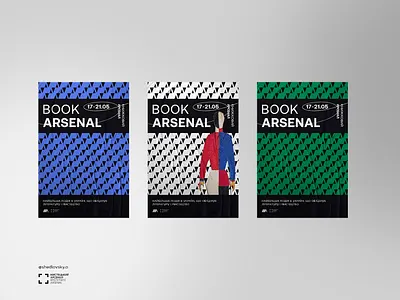 Book Arsenal Festival (at Mystetskyi Arsenal) Posters & Identity branding design identity print typography