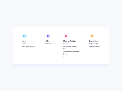 Mega Menu UI Design ildiesign ildiko gaspar mega menu menu menu design menu ui themes ui ui design ui kit ui kit design ui pattern ux ux design