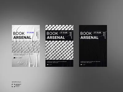 Book Arsenal Festival Logo (Mystetskyi Arsenal) arsenal book branding design festival kyiv logo
