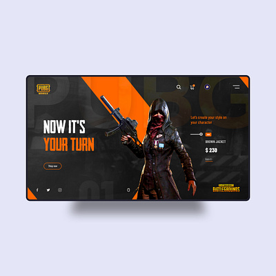 PUBG UI Concept.. adobe photoshop adobe xd app app design behance design designer ecommerce app inspiration interaction logo pubg simplicity ui uidesign uiux user experience user interface ux uxresearch