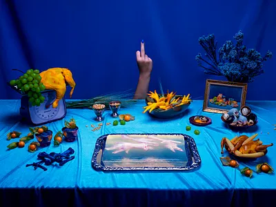 What's for dessert? apparel artdirection digital photography jelly photography photoshop set set design