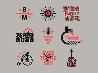 2019 ROUNDUP brand identity branding color design icon identity illustration logo logodesign logomark logotype sketch type typography vector