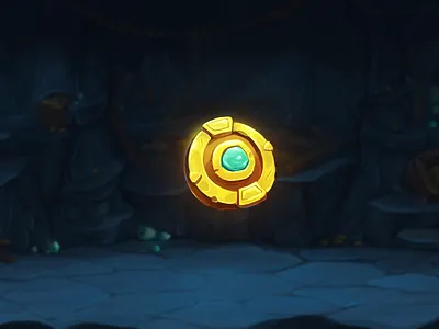 Magic coin icon⭐️ 2d art cg coin digital fantasy game gameart gold gui icon illustration juboart magic ui