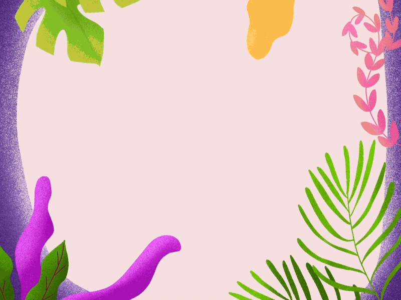 Reasons to go Vegan animation design flowers gif illustration motion motion graphics plants vegan
