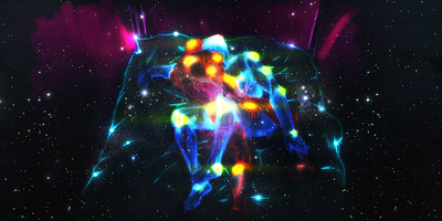Astronomical Love digital gay illustration lgbt lgbtq lgbtqia loveislove painting photoshop