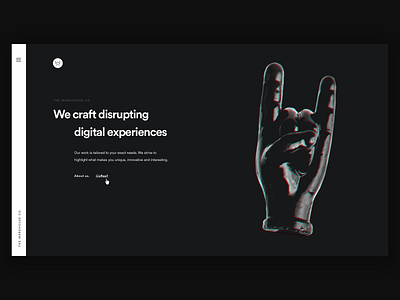 Warehouse Co. animation branding clean design graphic design illustration minimal typography ui website