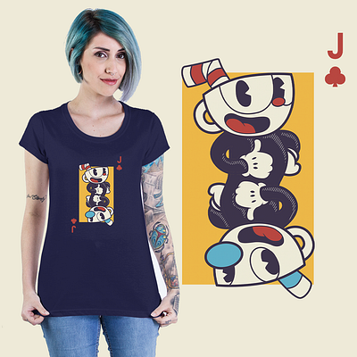 Game card design illustration tshirt tshirt art vector