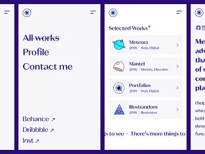 mobiles 📱 blue clean dark design illustration mobile mobile design mobile ui ui web website