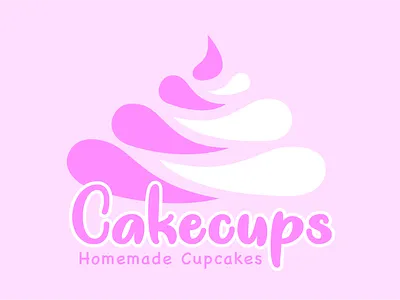 Day 18/50 Cupcake brand branding cakecup cakecups cupcake dailylogochallenge design logo logodesign