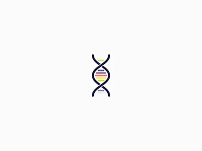DNA - Loading Sequence after effects animation dna exploration infinite loading loop sequence strand vector