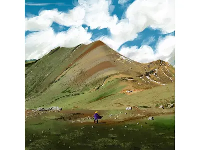 Env Study 01 cartoon character colors concept art design digital 2d digital art environment art environment design ilustration storytelling study