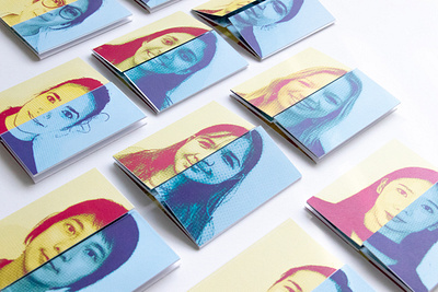 Faces Zine #2 creative creativity design experiment graphicdesign personal