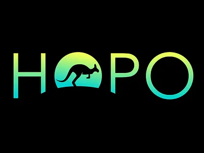 Day 19/50 Kangaroo 19 brand branding dailylogochallenge day 19 design hopo kangaroo logo logodesign