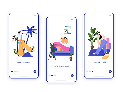 guide page illustration ui illustration